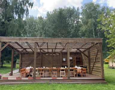  ресторан Loko Glamp