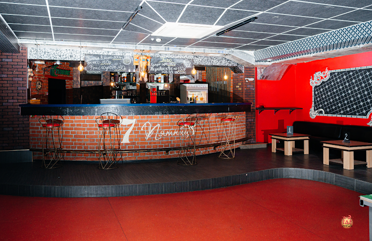 Зал «Клуб» в «7 Пятниц» фотография №3