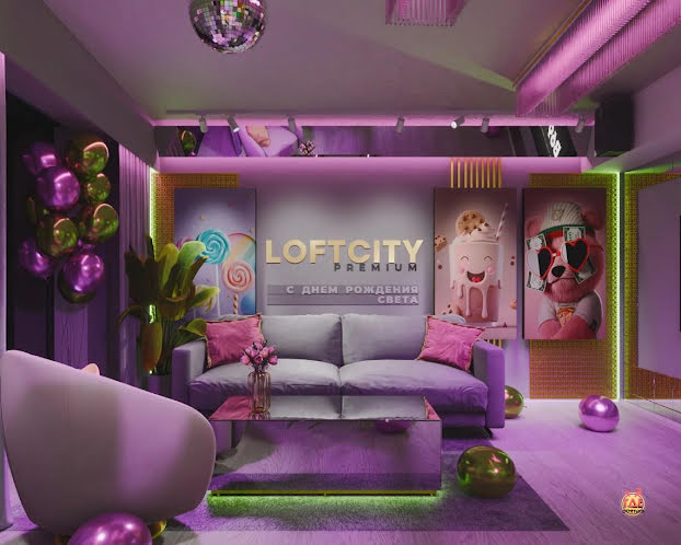 Лофт «Lollipop» в «В69» фотография №5