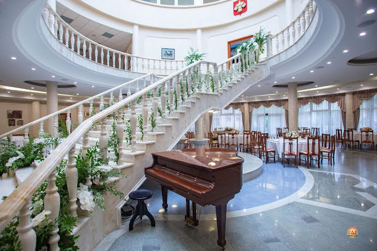 Банкетный зал «Мраморный» в «Печора» фотография №2