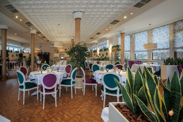 Зал оранжерея в «Манави» фотография №11