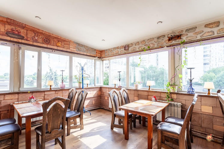 Барная зона  в «Золотой дворик» фотография №3