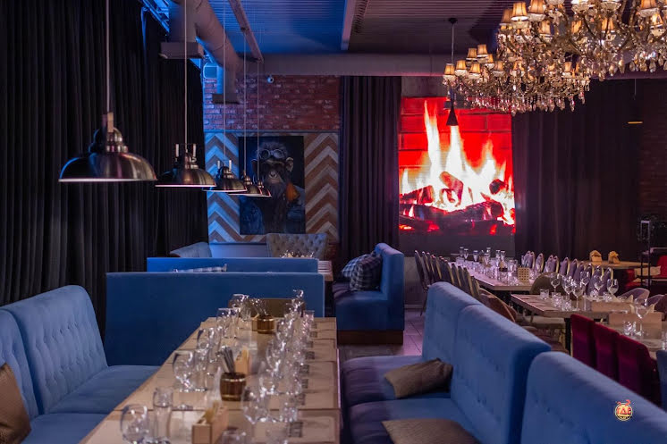 Основной зал в «Дягиль» фотография №3