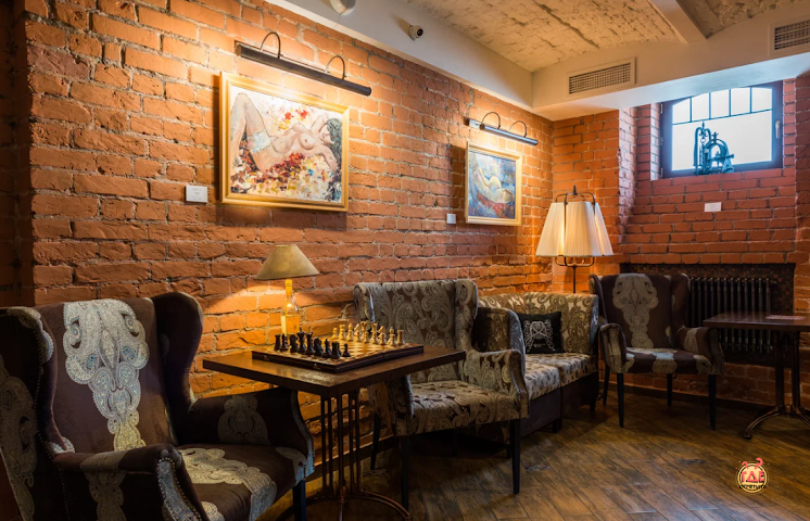 Бар в «Whisky Rooms» фотография №17