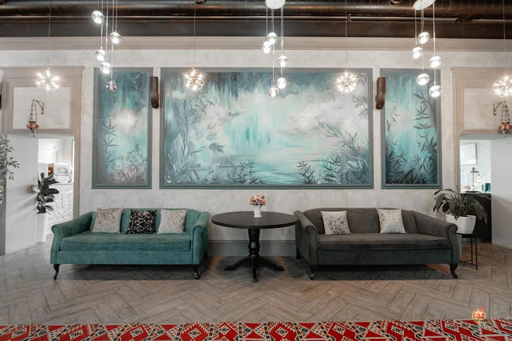 Зал "Памуккале" в «Turkish House» фотография №6