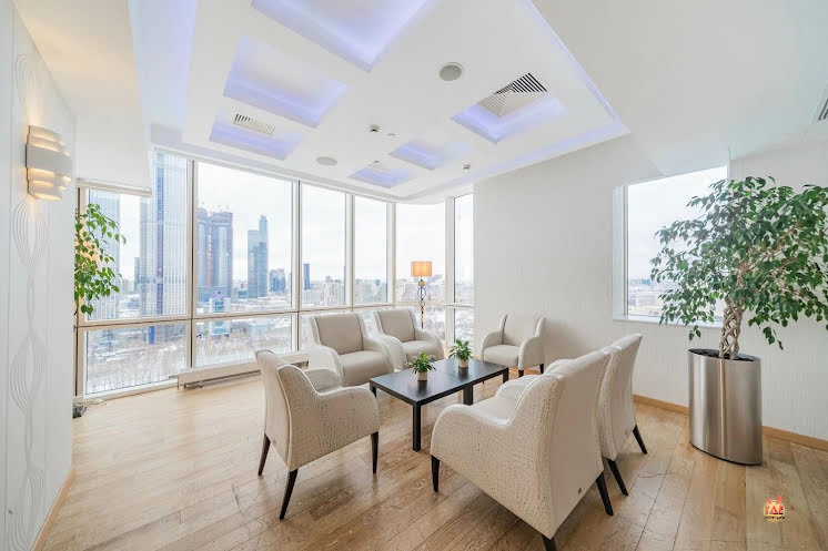 Зал City Lounge в «Центр Международной Торговли WTC Wedding» фотография №7