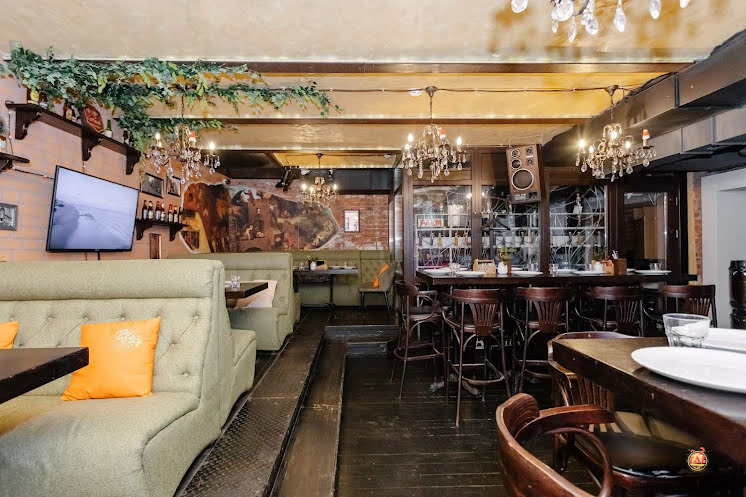 Зал "Кега" в «Leuven Belgian Brasserie» фотография №8