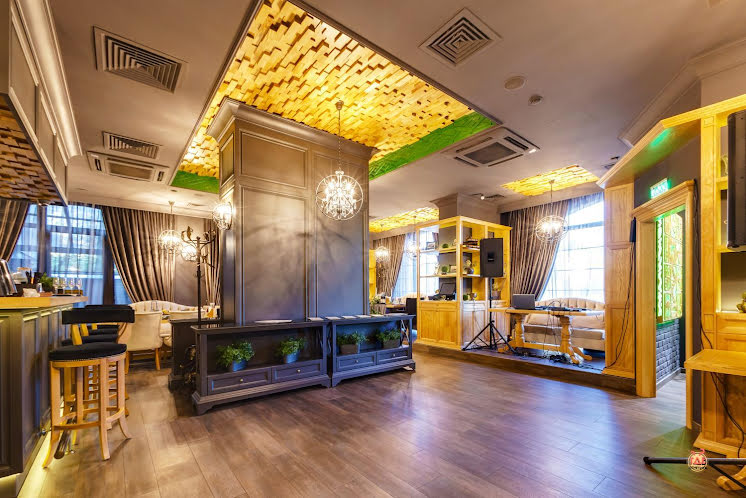 Основной зал в «Бутик отель и ресторан «Столица»» фотография №11