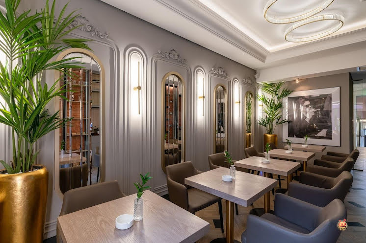 Сигарная комната  в «Capo» фотография №9