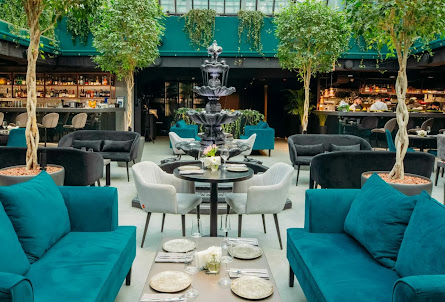 Зал ресторана  в Зал ресторана 