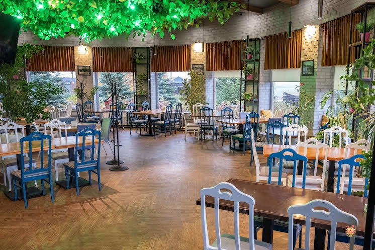 Основной зал в «Вертолетка» фотография №2