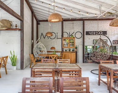  ресторан Moloko на Алексеевской