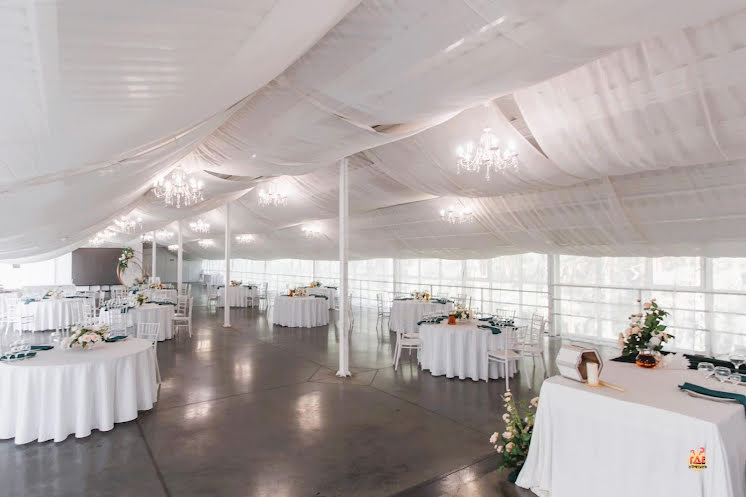 Панорамный банкетный зал «Крыша» в «Лесные Дали» фотография №12