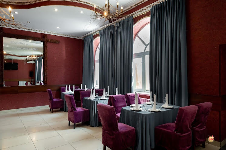 Зал «Каминный» в «Аэлита» фотография №2