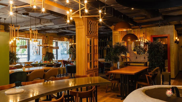 Зал на 2 этаже в «Дом Нино» фотография №7