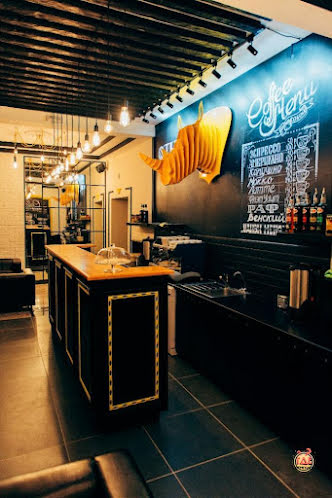 Большой зал в «Жёлтый носорог» фотография №5