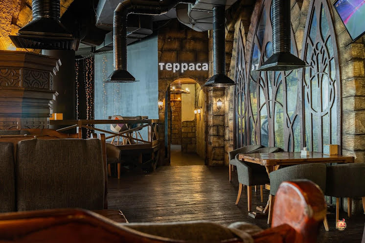 Основной зал в «Папаша Клаусс» фотография №3