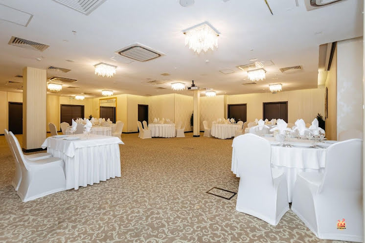 Зал «Монте-Карло» в «Казанская Ривьера» фотография №16