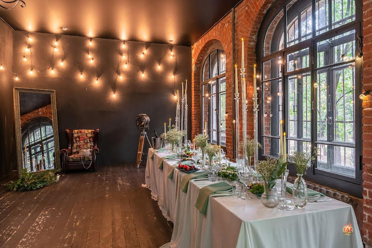 Темный зал в «Бахрушинъ Loft» фотография №6