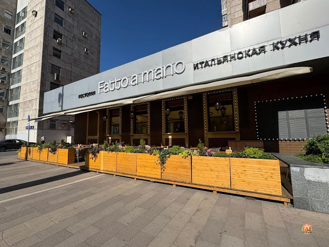 Веранда  в «Fatto a mano» фотография №3