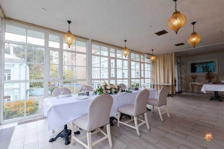 Зимняя веранда в «Белый» фотография №8