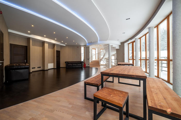 Банкетный зал в «Шато Снегири» фотография №9