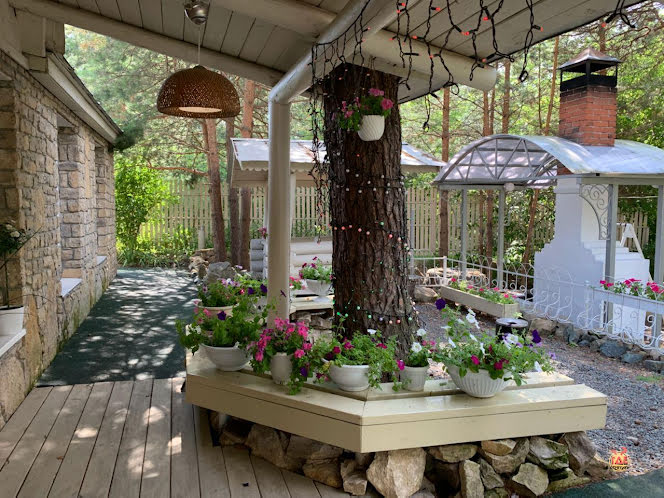 Банкетный зал в «Lesnoy» фотография №16