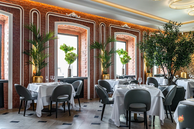 Каминный зал в «Capo» фотография №18