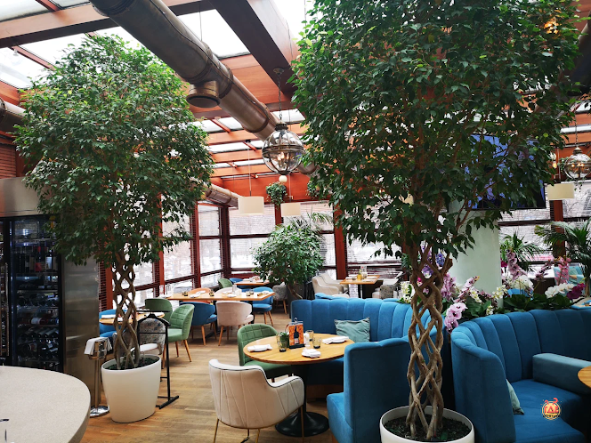 Основной зал в «Fresco» фотография №11