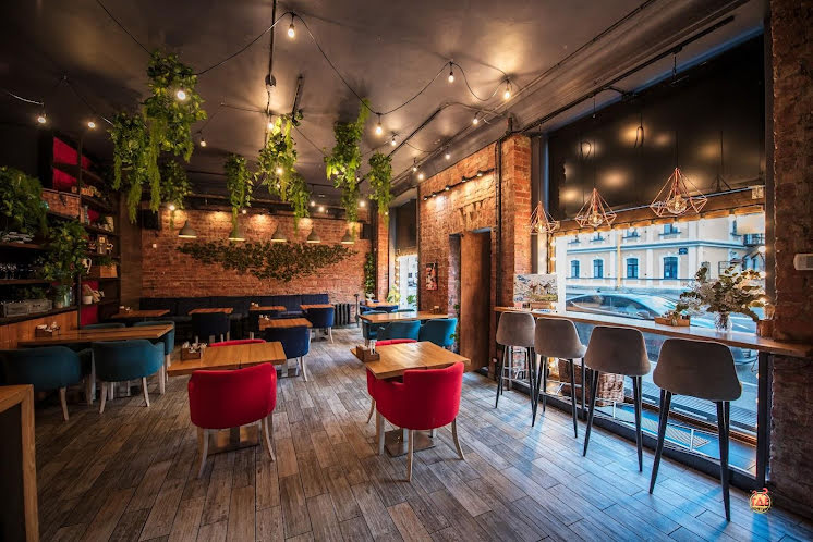  Большой зал "Лофт"  в «Family Friends» фотография №1