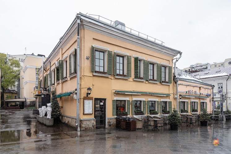 Каминный зал в «Вилла Паста» фотография №10