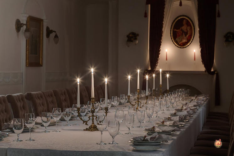 Зал «Екатерининский» в «Усадьба» фотография №3