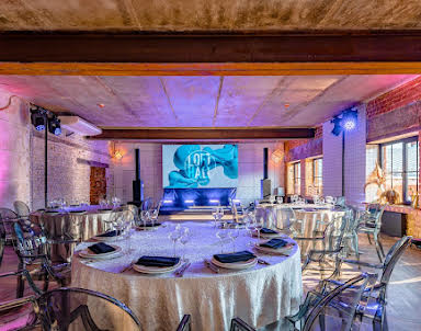  ресторан LOFT HALL