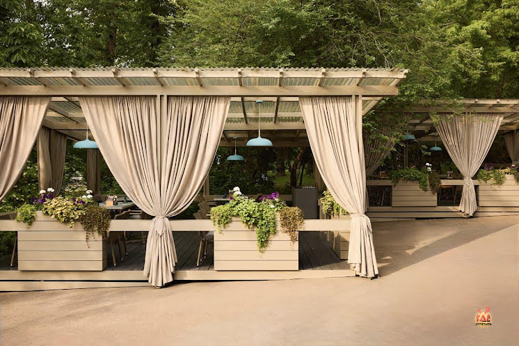 Летняя веранда  в «Времена года в Парке Горького» фотография №10