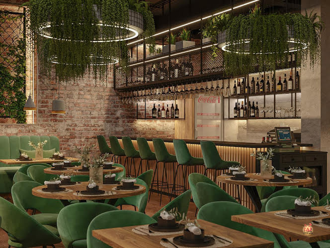 Большой зал в «Liman на Владимирском» фотография №6