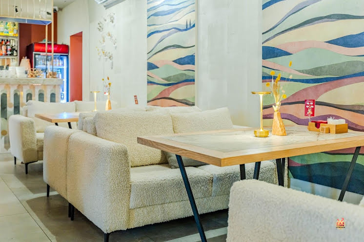 Зал на 50 человек  в «Cha cha» фотография №2