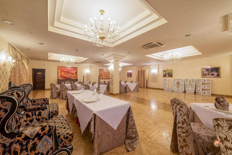 Зал «Белый» в «Банкетный дом» фотография №17