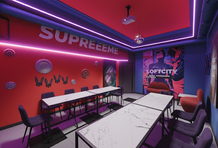 Лофт «Арт Фьюжн» в Лофт «Веном»