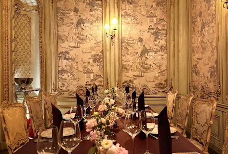 Зал «Китайский шелк» в Кабинет «Беседка»