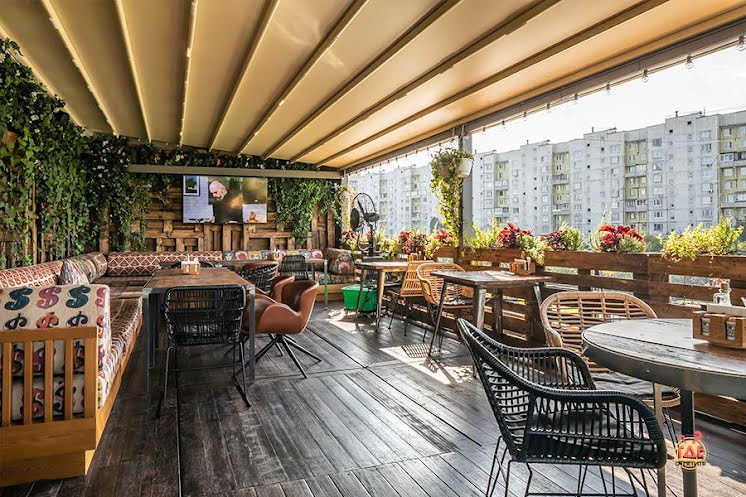 Летняя веранда  в «Чайхона №1 Алтуфьевское» фотография №1