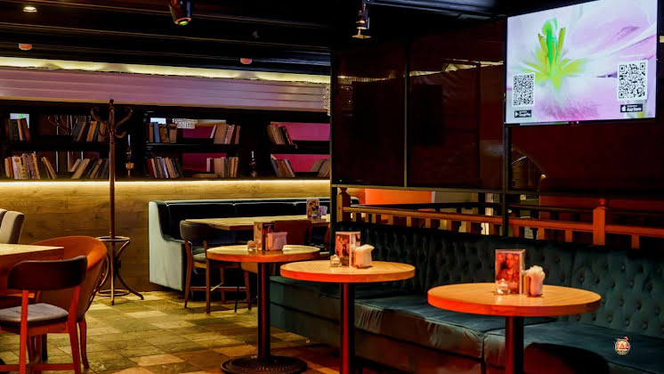 Караоке зал в «Nebar» фотография №6