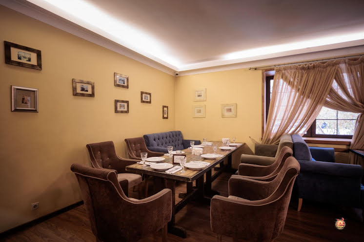 Большой зал в «Иверия» фотография №12