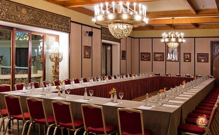 Зал «Савва Морозов» в «Метрополь» фотография №3