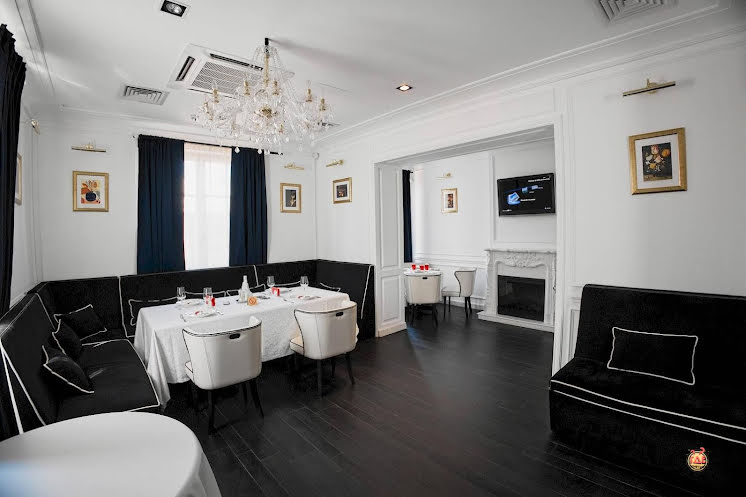 Банкетный зал в «Ресторан «Груша» при «Гранд Отеле Екатеринодар 5*»» фотография №7