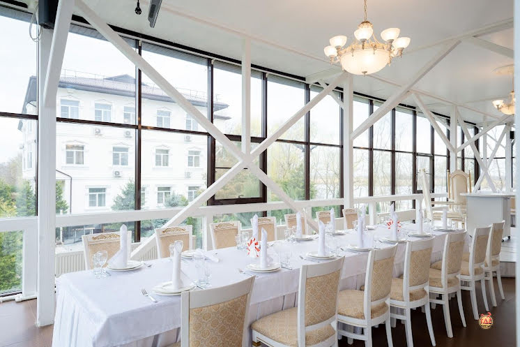 Веранда «Стеклянная» в «Голубое Озеро» фотография №13