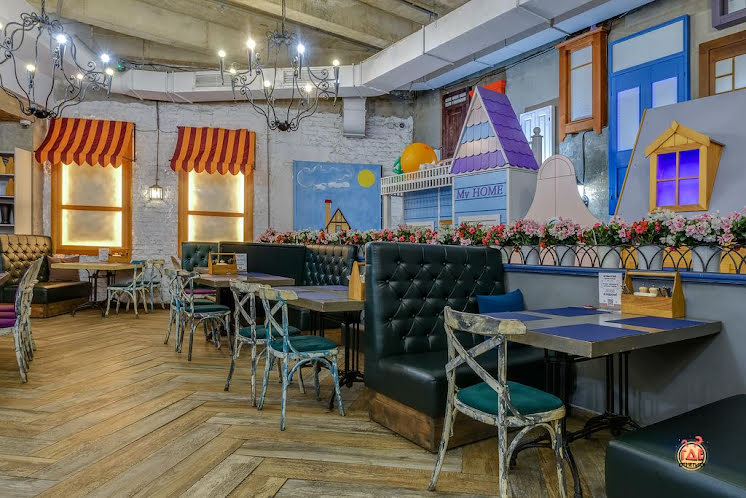 Основной зал в «Где же кролик» фотография №10