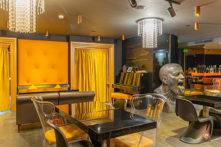 Коктейльный бар "Nove" в «Domina St. Petersburg» фотография №12