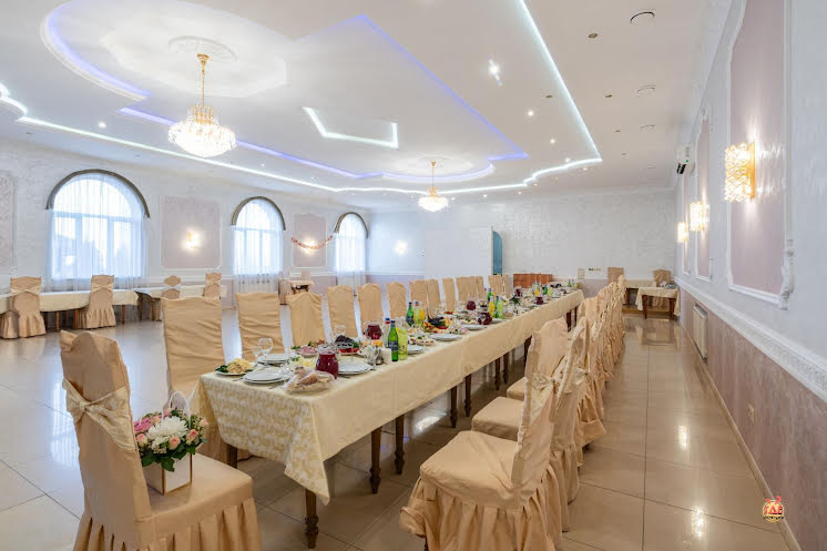 Зал Шампань  в «Зеленая роща» фотография №11