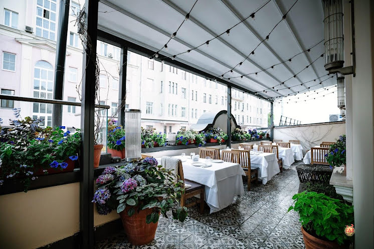 Веранда 2 этаж в «Caspian» фотография №4