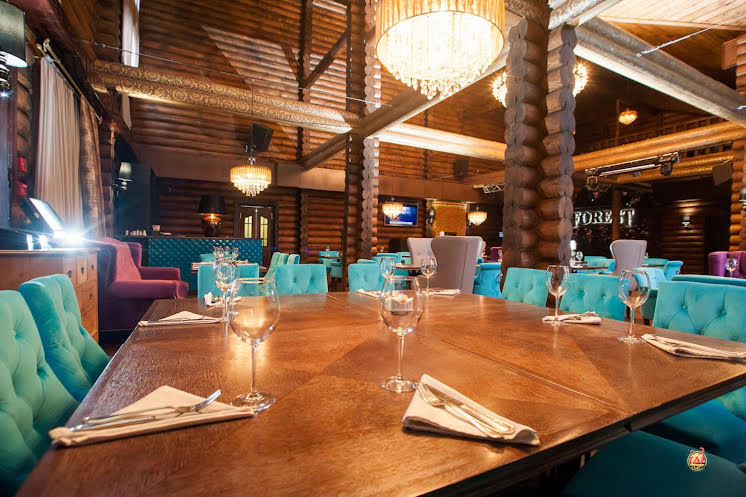 Основной зал в «Forest» фотография №9